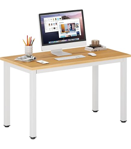 Amazon.com: Nestwise 40 Inch Computer Desk, Small Home Office Desk