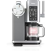 Ninja Swirl by CREAMi Ice Cream and Soft Serve Maker, Sorbet, Milkshake, Frozen Yogurt, Low Calories Program & More, 13-in-1,