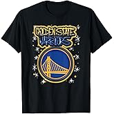 NBA Golden State Warriors Airbrush Logo T-Shirt