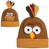 Gone For a Run Turkey Hats - Thanksgiving Running Beanies - Turkey Trot Gear
