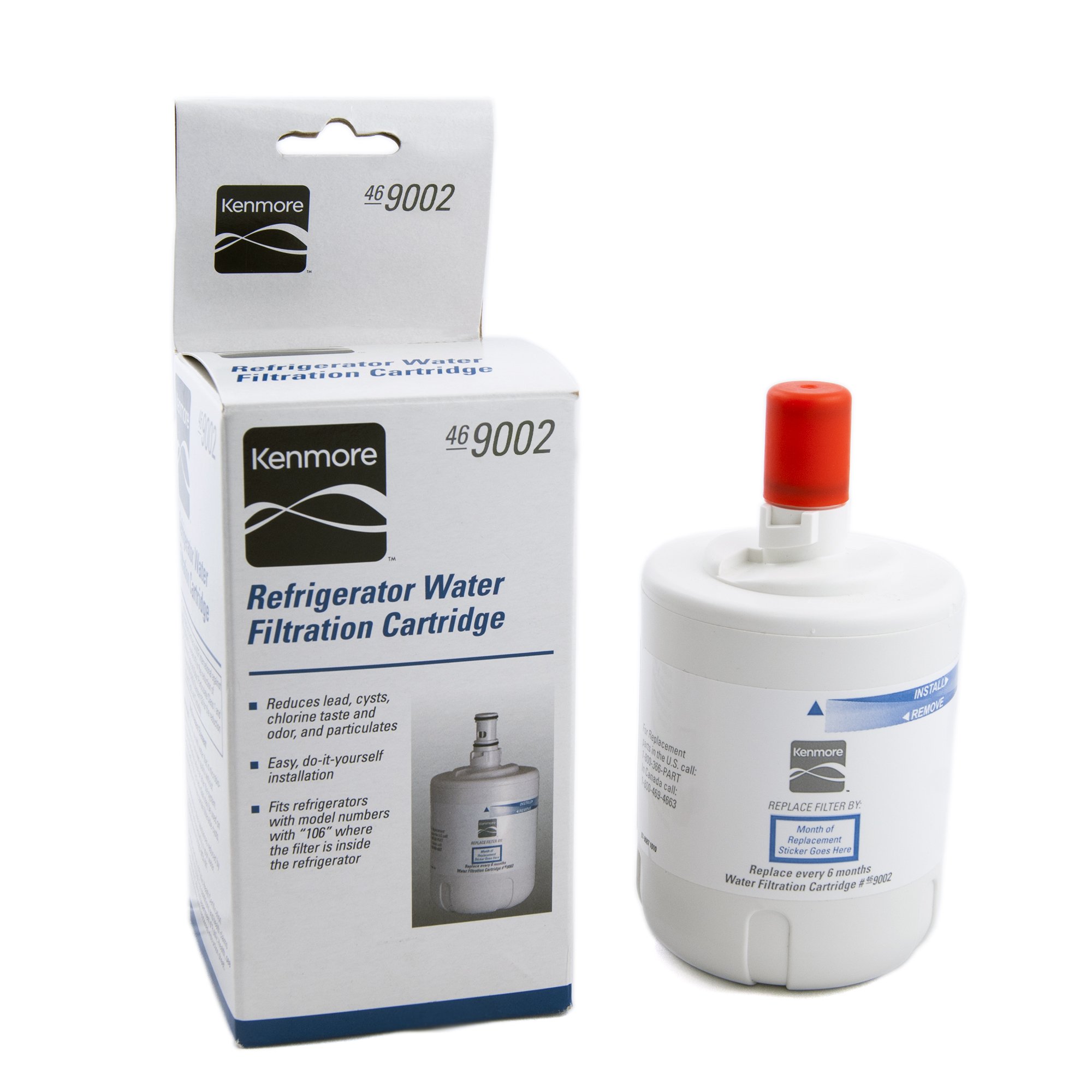 Kenmore 9002 Genuine Kenmore Refrigerator Water Filter for KENMORE