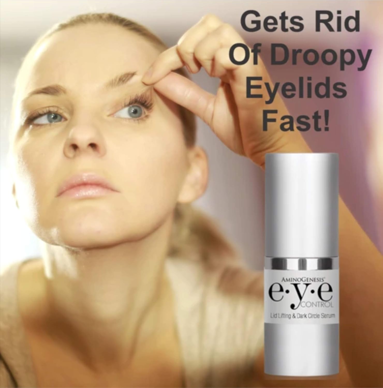 aminogenesis eye control