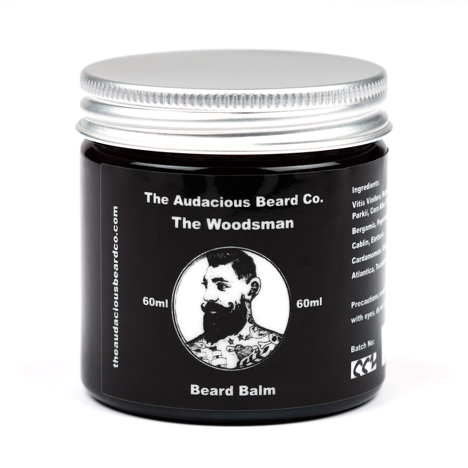 The Woodsman Beard Balm - The Audacious Beard Co