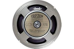 CELESTION G12H 70th Anniversary Guitar Speaker, 8ohm