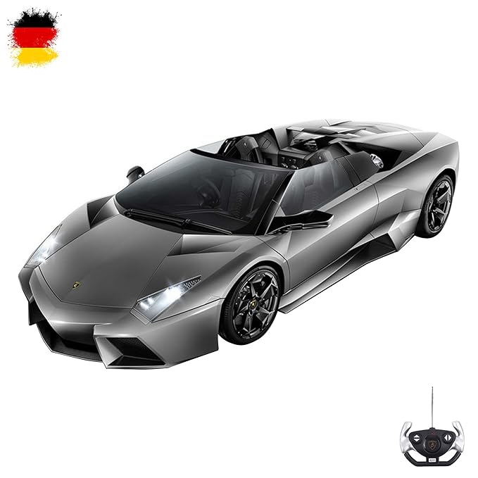 Lamborghini Reventon Roadster- original RC ferngesteuertes Modellauto im Modell-Maßstab 1:14 inkl. Fernsteuerung