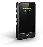 FiiO Andes E07K USB DAC Portable Headphone Amplifier (3.5 mm Jack, Black)
