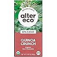 Alter Eco | Dark Chocolate Bars | Pure Dark Cocoa, Fair Trade, Organic, Non-GMO, Gluten Free (Dark Quinoa Crunch)