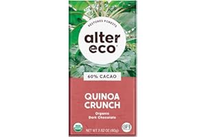 Chocolate Dark Quinoa, 2.82 Ounces