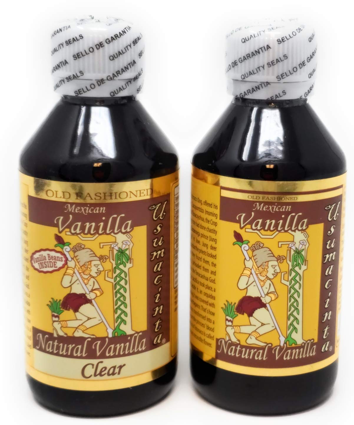Usumacinta Pure Mexican Vanilla Variety Pack 4 Ounces Each Buy Online