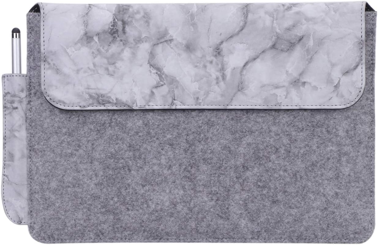 Remarkable Tablet Case Sleeve with [Remarkable Pen Holder] [Document Pocket] Protective Cover for Remarkable Paper Tablet 10.3" E-Reader 2018 (Grey)