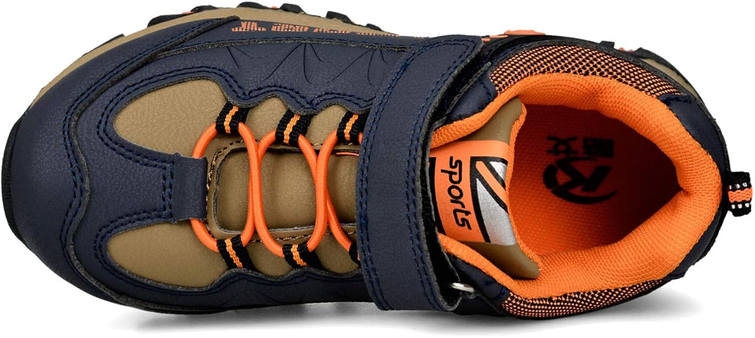  | Biacolum Kids Shoes Outdoor Hiking Waterproof Boys Girls Sneaker | Hiking Shoes