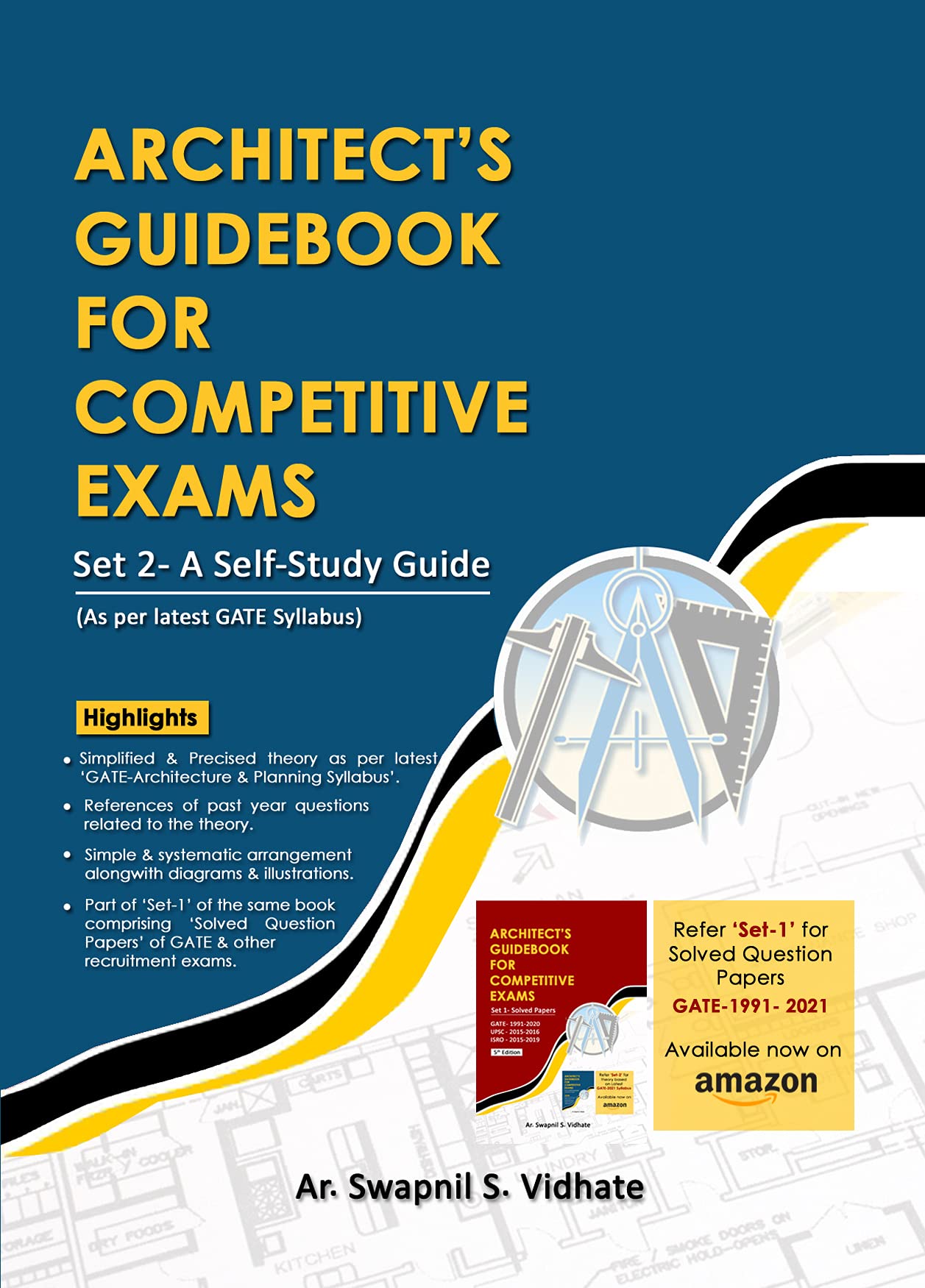Architect’s Guidebook for competitive Exams (Set-2) GATE-2022