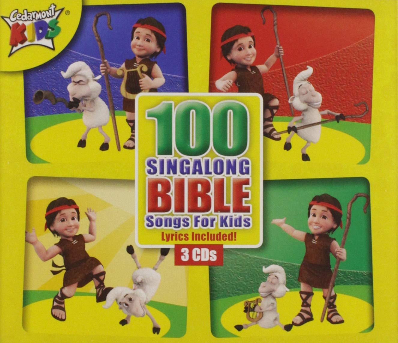 Photo 1 of 100 Singalong Bible Songs For Kids