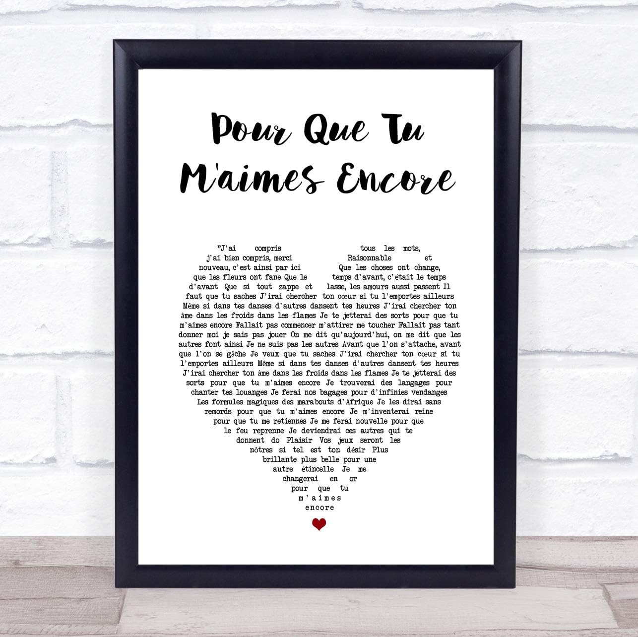 Pour Que Tu M Aimes Encore Tab