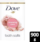Dove Renewing Care Peony Rose Bath Salts 900g Skin Moisturisers Relax Body view 2