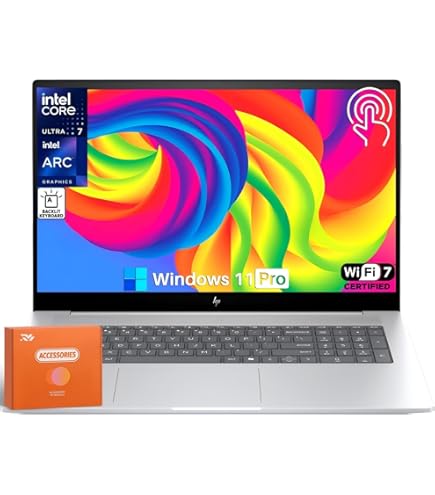 Amazon.com: HP Envy 17 Touch Laptop 4TB SSD 32GB RAM Win 11