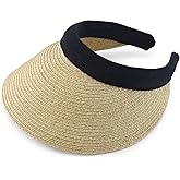 Armycrew Braided 4 Inch Toyo Brim Clip On Visor with Sweatband