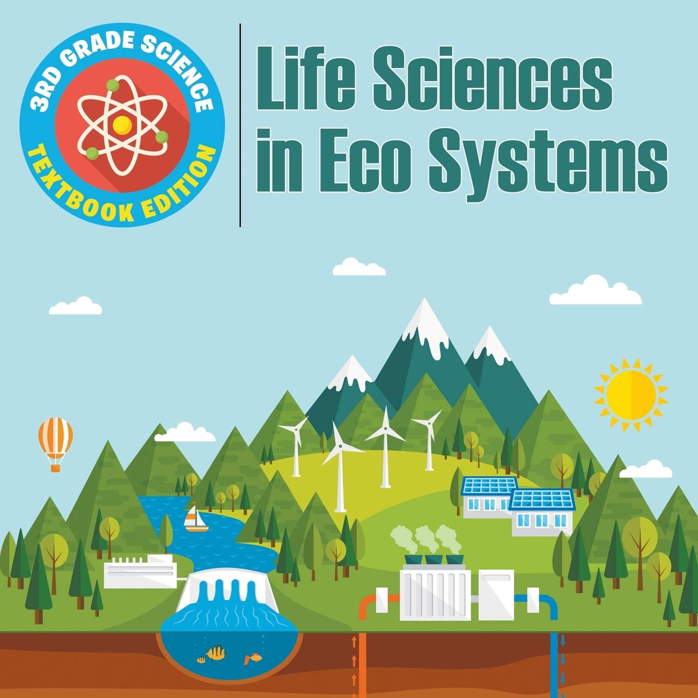 3rd Grade Science Life Sciences In Eco Systems Textbook Edition Professor Baby 9781682809310 Amazon Com Books