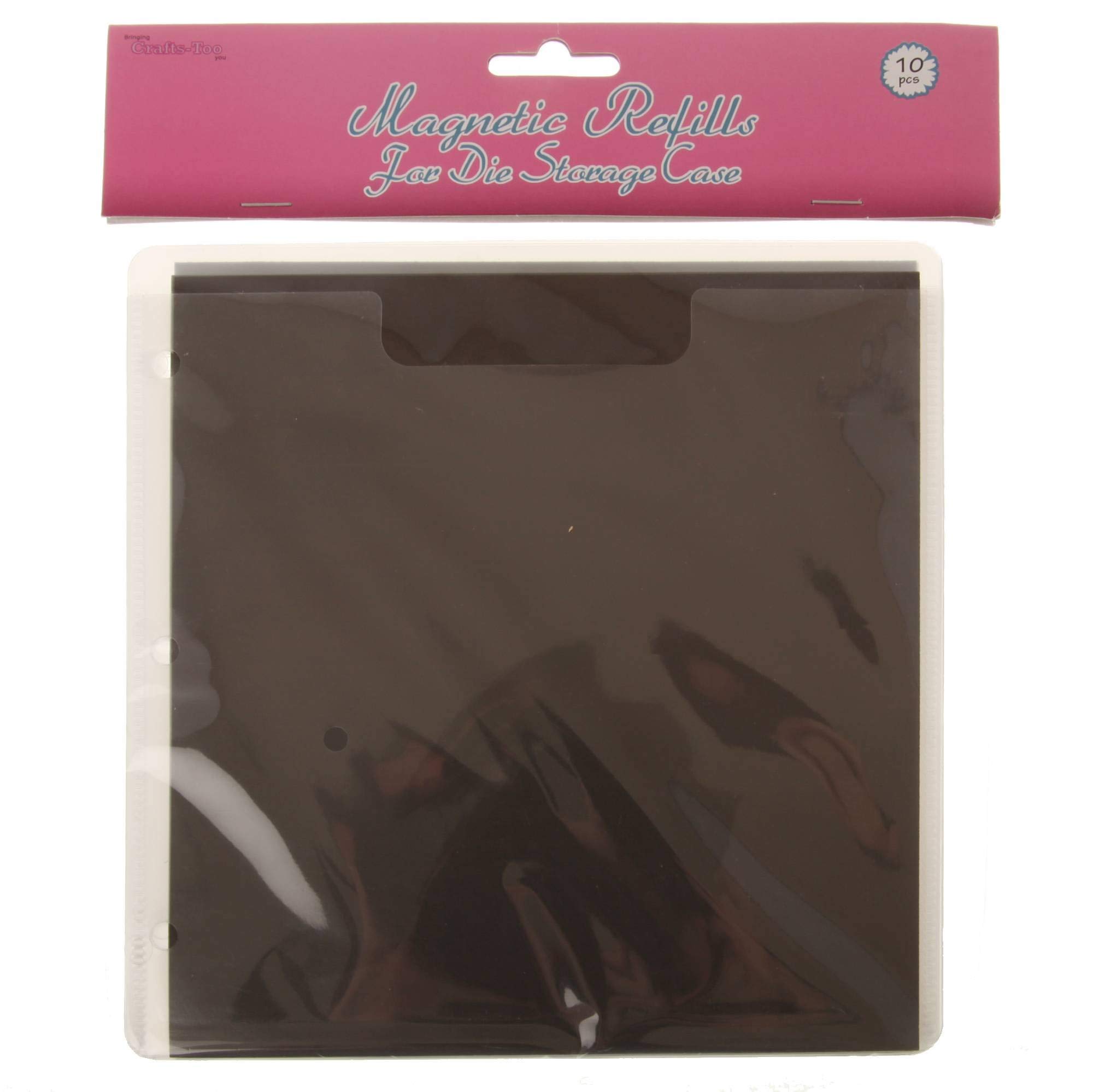 10 x Replacement Magnetic Pockets for Cutting Dies