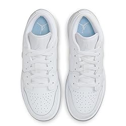 Nike Air Jordan 1 Low Grade School Basketball Shoe