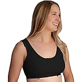Gentle Touch Surg-Ease Bra with Hook & Eye Front Closure- Post Mastectomy Recovery Bra, Made in USA