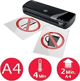 GBC Inspire+ Rexel A4 Laminator 4 Minute Warm Up Starter Pack Pouches view 5