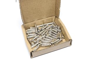 Pro Bamboo Kitchen 36pcs Mountain Bike Spoke Cap 16mm Spoke Nipples Silver Wheel Spoke Nipples Decor for 14G Mountain Road Bi