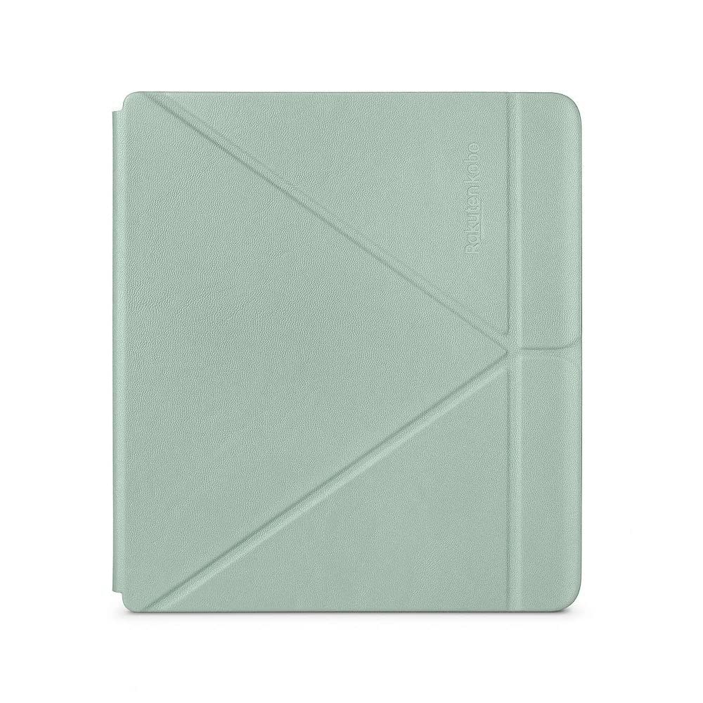 Kobo Sage SleepCover Case | Light Green | Sleep/Wake Technology | Built-in 2-Way Stand | Vegan Leather | Compatible with 8” Kobo Sage eReader