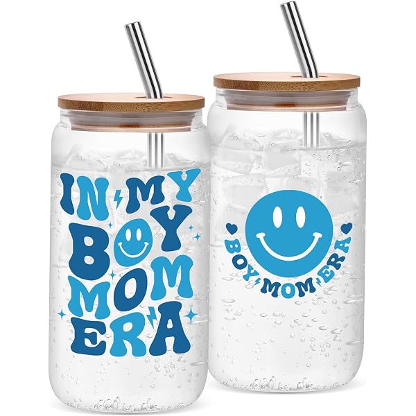 In My Boy Mom Era Keychain - Cute Acrylic Keychain For Proud Boy Moms - Perfect Mother's Day & Baby Shower Gift