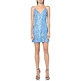 Speechless Womens Sleeveless Strappy A-line Slip Party Dress