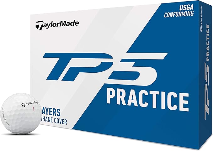 Taylormade tp5x practice bagged golf balls Clearance