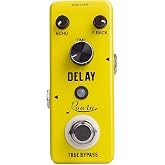 Rowin Analog Vintage Delay Guitar Effect Pedal