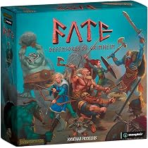 Fate: Difensore Di Grimheim – Sindra E Finkel Espansione - Gioco Da Tavolo Cooperativo Fantasy