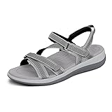 Orthofeet Women's Orthopedic Grey Water-Friendly