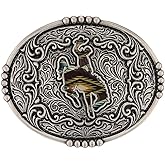 Montana Silversmiths Rodeo Series Attitude Western Belt Buckle