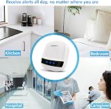 Liotoin Wireless Caregiver Pager Alarm Button System 2 Transmitters 2 Receivers view 5