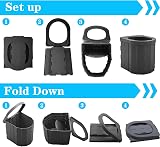 KINSPORY Portable Toilet Outdoor Camping Collapsible Toilet Bucket Loo view 3