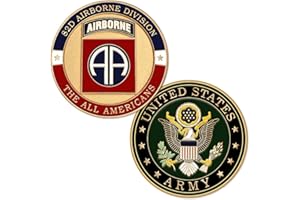ARMED FORCES DEPOT U.S. Army Fort Bragg 82nd Airborne Division Challenge Coin