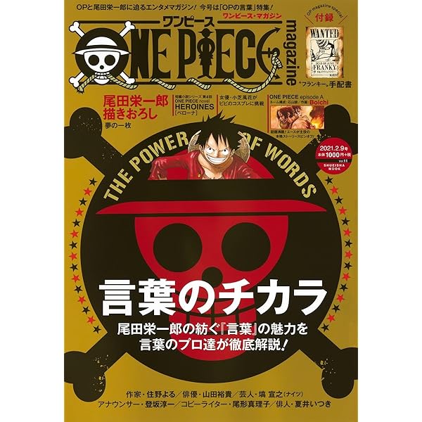 Amazon.com: ONE PIECE magazine Vol.14 (集英社ムック