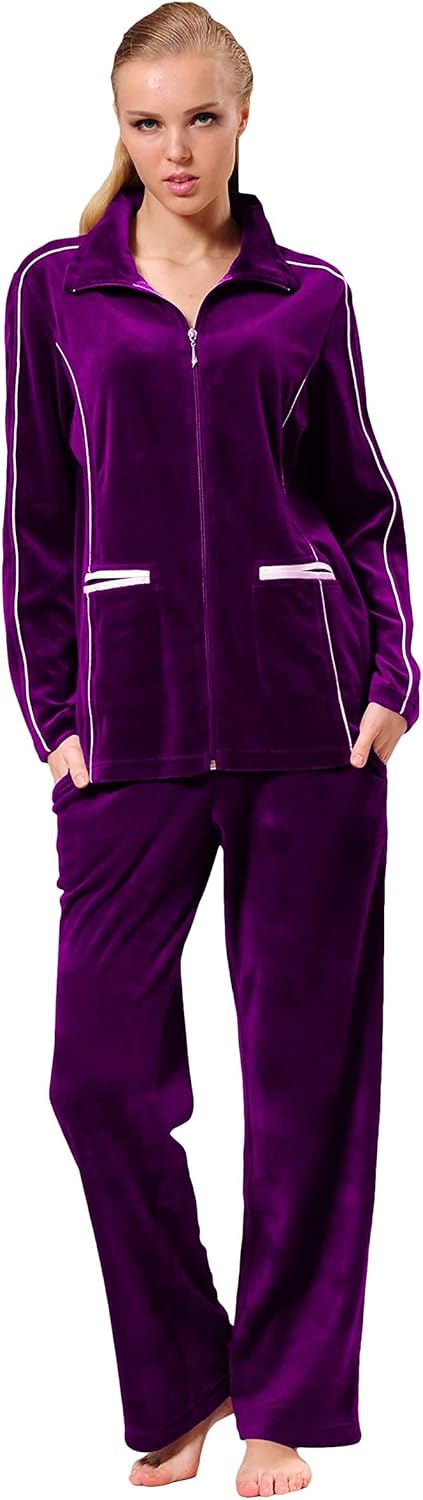 ensemble velours femme