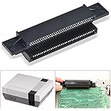 SUNJOYCO 72 Pin Replacement Connector Cartridge Slot for Nintendo Console NES 8 Bit Entertainment System Accessories Games Re
