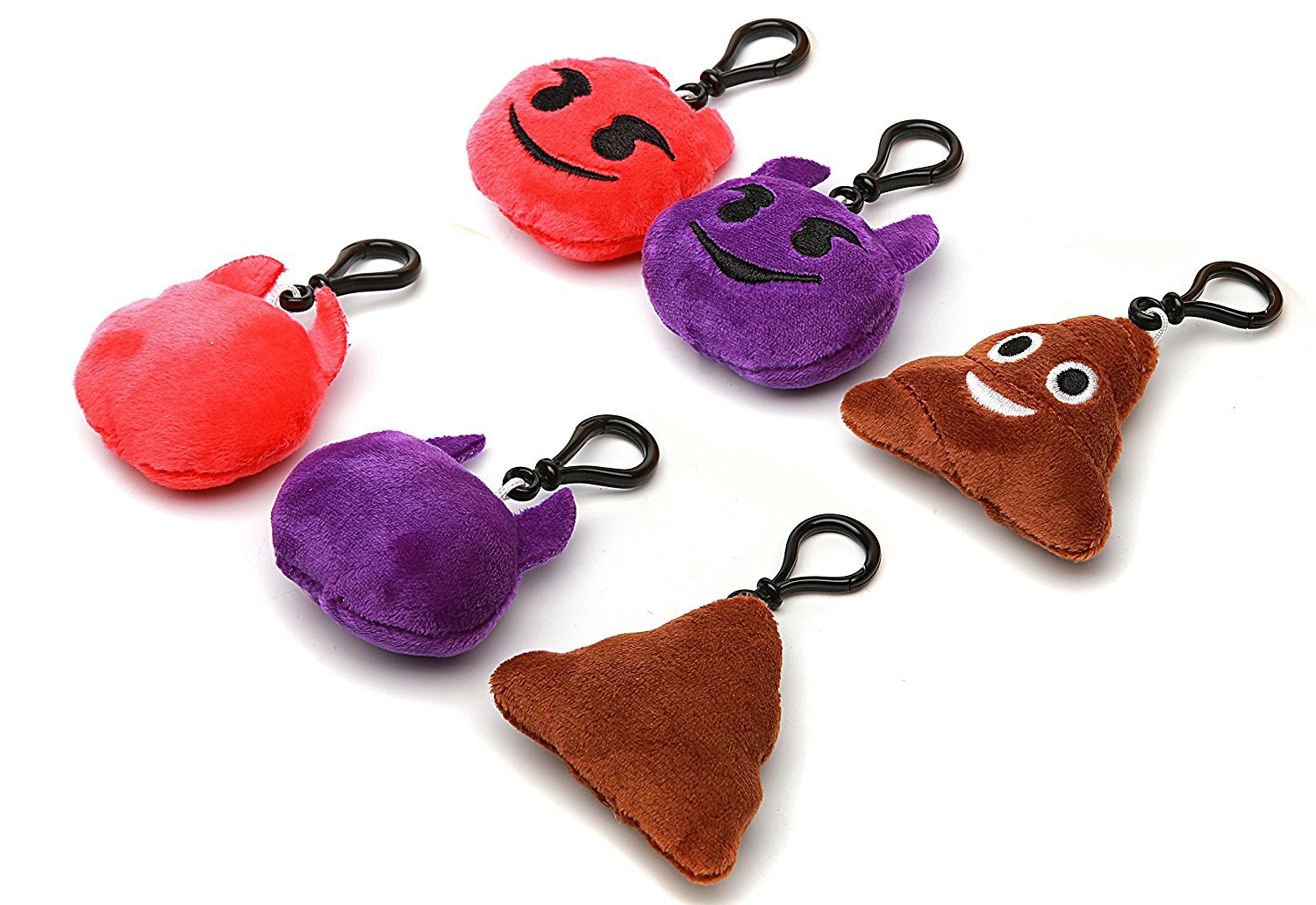 Emoji Mini Plush Pillows for Party Decorations ,2\