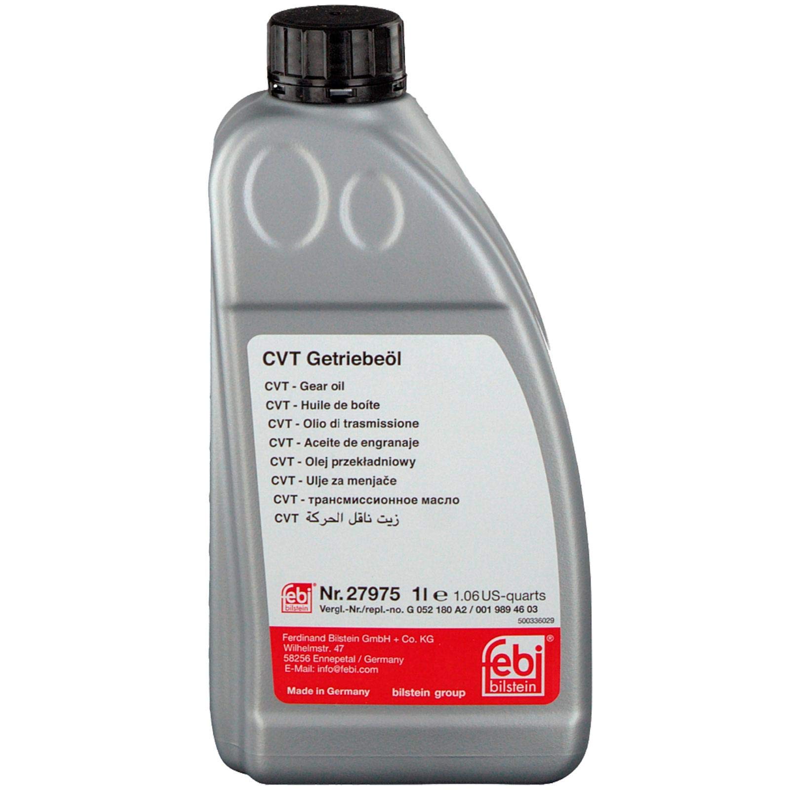 Yellow Automatic Transmission Oil FEBI Fits VOLVO VW SCANIA RENAULT 80 G052516