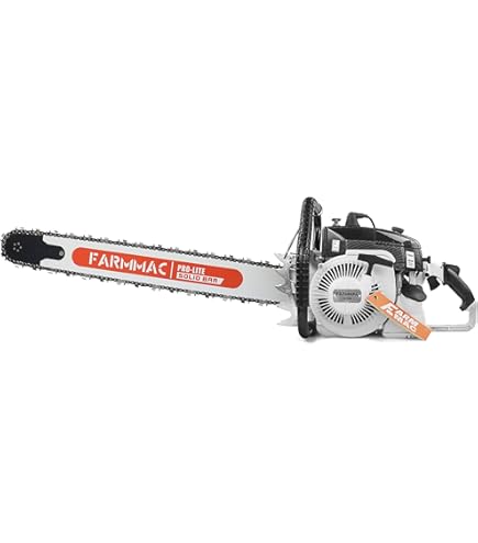 Amazon.com : FARMMAC F660VW 42 Inch Gas Chainsaw 92cc Chainsaw 2