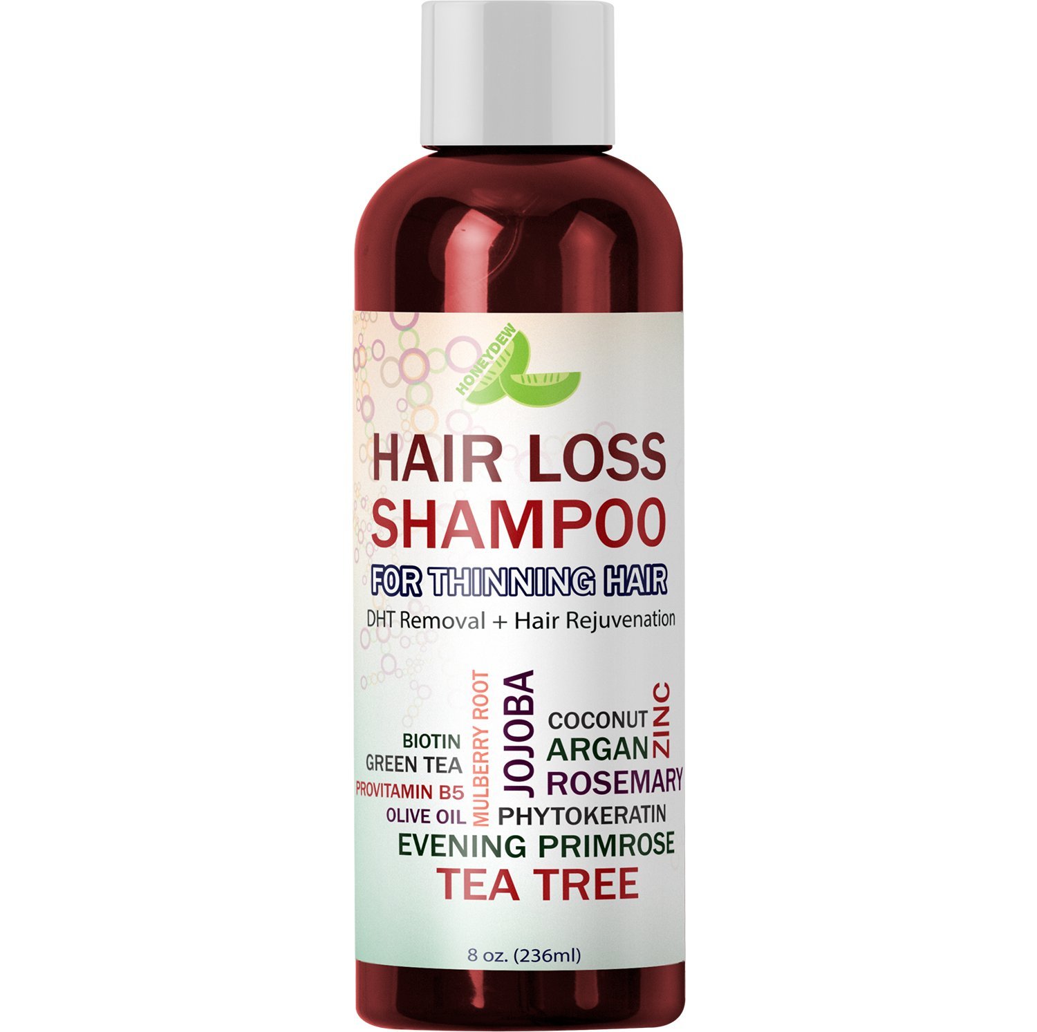 Best Hair Loss Shampoo Potent Hair Loss Fighting Formula Topical Regrowth Treatment Restores Hair Stops Hair Shedding Contains Biotin Rosemary Coconut Oil For Women and Men: Beauty