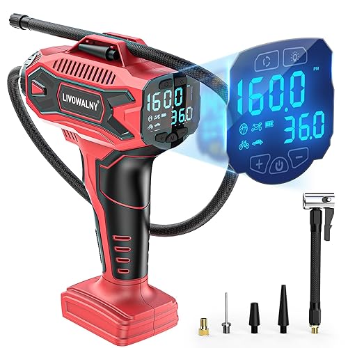 Tire Inflator Air Compressor Compatible with Milwaukee for M18