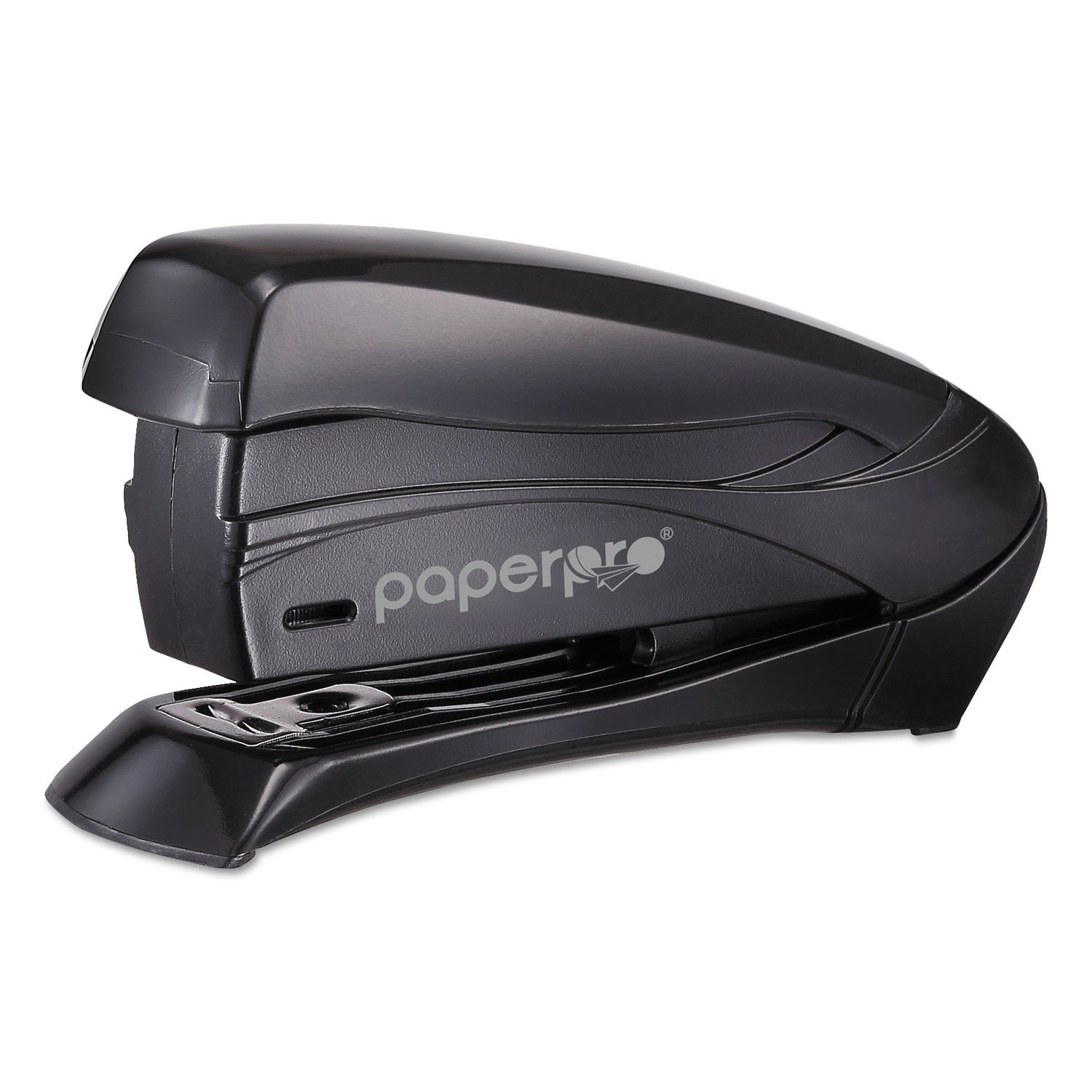PaperPro Inspire 15 Reduced Effort Compact Stapler, 15 Sheets, Black (1493)