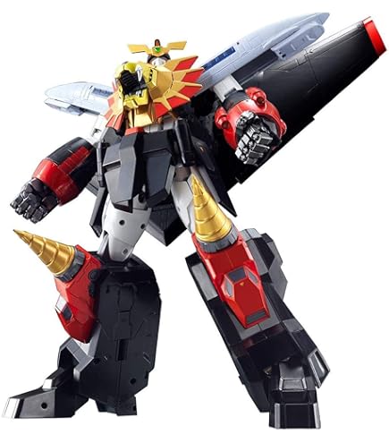 Amazon.com: TAMASHII NATIONS Bandai Soul of Chogokin GX-68 Gao GAI