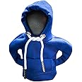 ECDREAM Car Shift Knob Hoodie,Gear Shift Hoodie,Funny Sweater Hoodie for Gearshift,Automotive Interior Accessories（Blue）