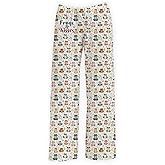 BRIEF INSANITY Cute Pants & Pajama Bottoms, Soft Pajama Pants for Women & Men with Multiple Design & Sizes